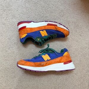 New Balance 992 multicolor
